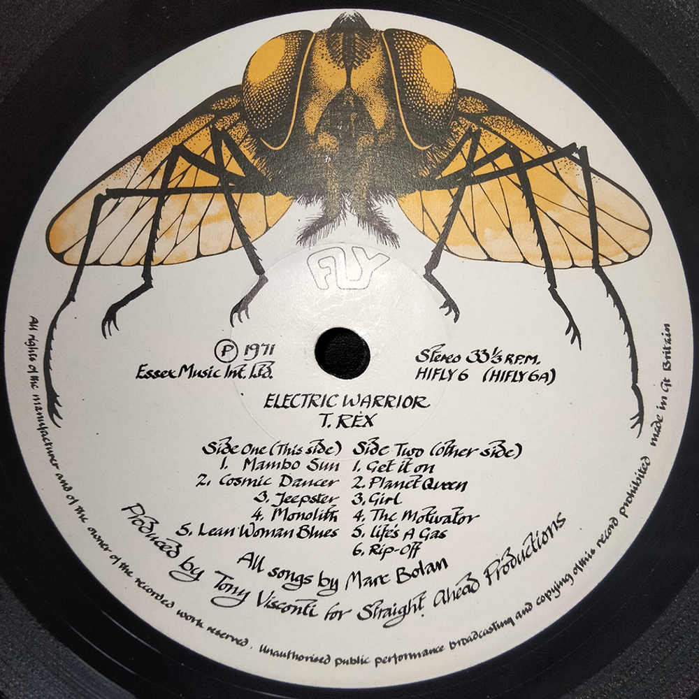 T. Rex / Electric Warrior (LP)