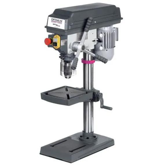 Настольный вертикально-сверлильный станок Optimum OPTIdrill B 17Pro Basic