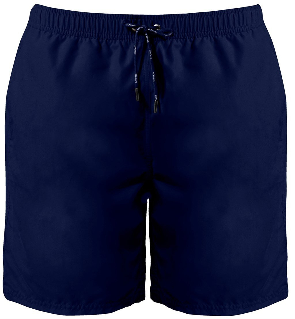 Мужские удлинённые пляжные шорты Doreanse Beach Shorts (Размер: S) (Цвет: темно-синий)