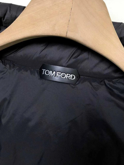 Мужской удлиненный пуховик Tom Ford Down Long Puffer