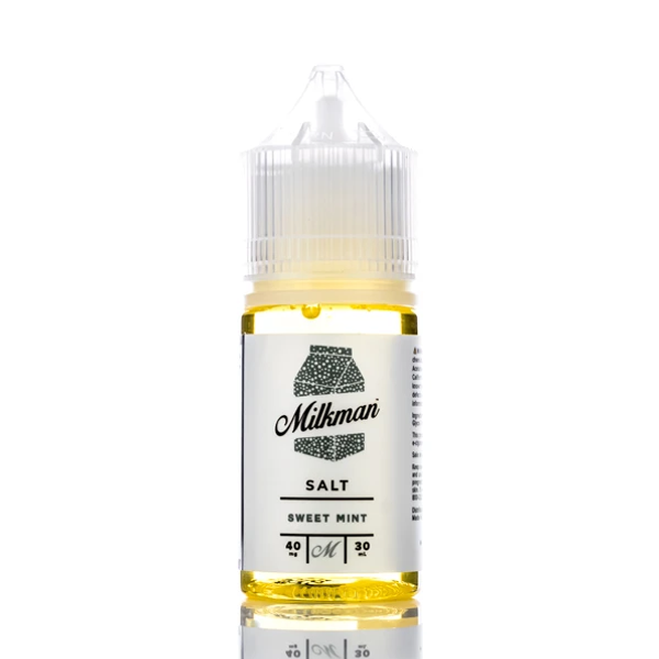 Купить The Milkman Salt - Sweet Mint 30 мл