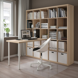 IKEA OLOV  (ИКЕА ОЛОВ)  -  Ножка регулируемая - белый