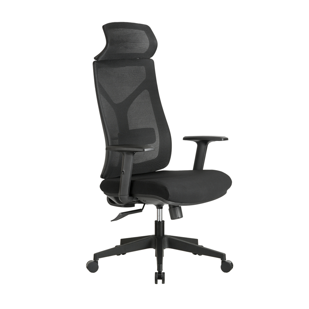 Офисное Кресло черное ARTZ-BS-615-3A