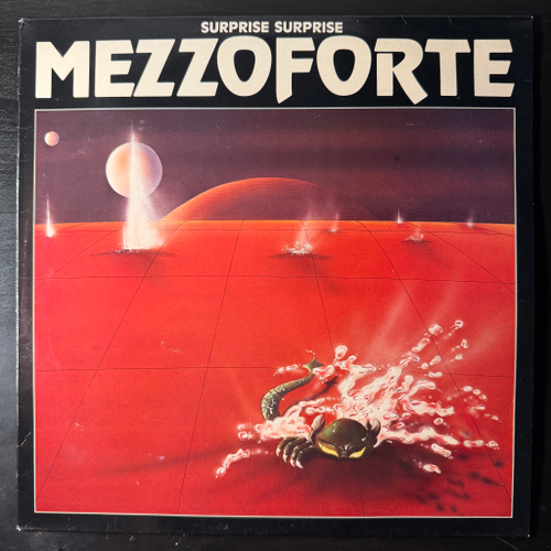 Mezzoforte ‎– Surprise Surprise (Англия 1982г.)