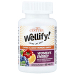 21st Century, Wellify!™ Women's Energy, мультивитамины и минералы для женщин, 65 таблеток