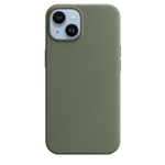 Силиконовый чехол MagSafe Silicone Case для iPhone 14 Plus