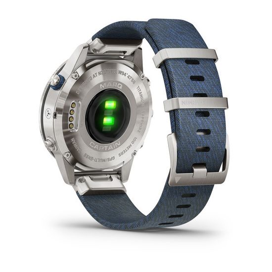 Люксовые мультиспортивные часы Garmin MARQ Captain (010-02006-07)