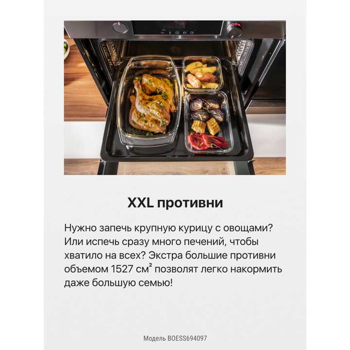 Духовой шкаф Hansa BakingPro BOESS694097