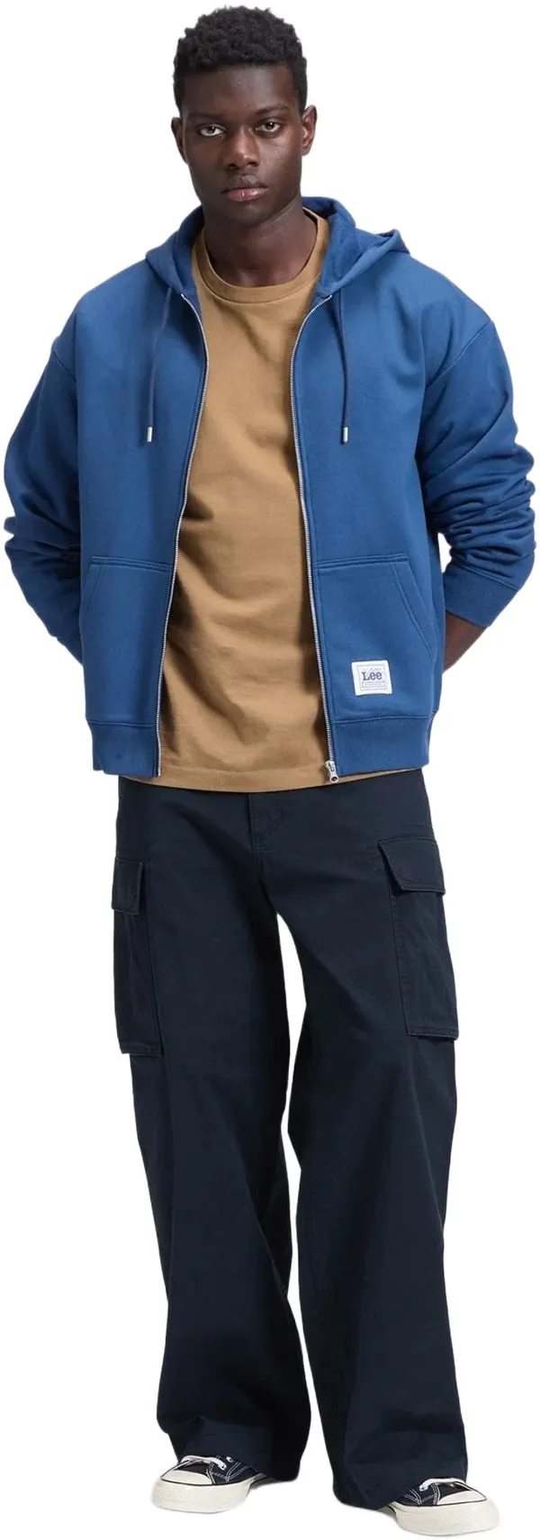 Толстовка мужская LEE WORKWEAR FULL ZIP