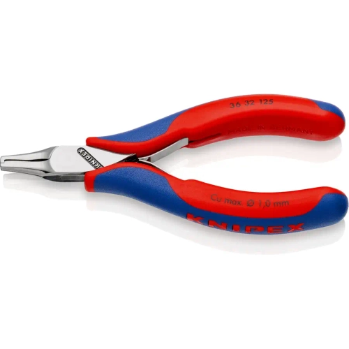 Плоскогубцы захватные, для электроники 125 мм Knipex 36 32 125