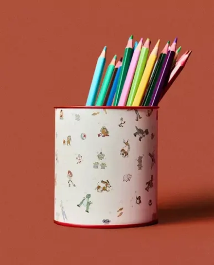 ZARA HOME ДЕТСКАЯ БАНКА ДЛЯ КАРАНДАШЕЙ TOY STORY ©DISNEY, РАЗНОЦВЕТНЫЙ