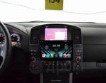 Магнитола для Nissan Pathfinder R51 2010-2014 (штатная нави, рамка-накладка взамен нижнего блока) - FarCar S400-TS18 монитор 9.5" QLED на Android 14, CarPlay, 4G SIM-слот