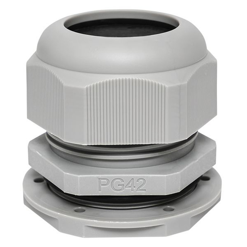 Сальник PG42 IP54 (1 шт) d отв. 53 мм / d провод. 32-38 мм EKF PROxima (150.00 шт.)