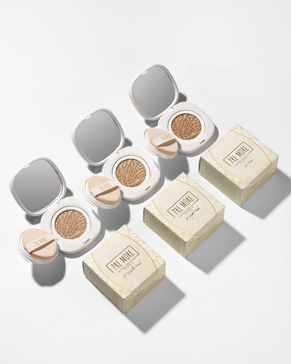 Кушон Pre More Natural Cover Cushion