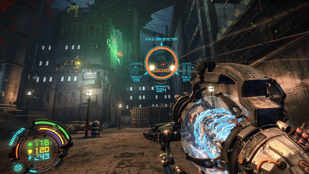 Hard Reset Redux  PS4 | PS5