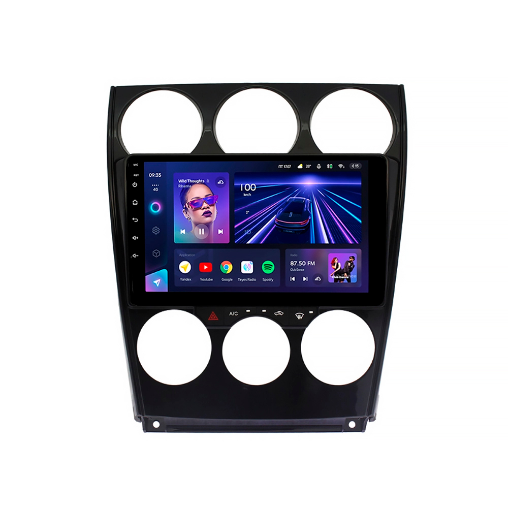 Teyes CC3L 9"для Mazda 6, Atenza 2002-2007