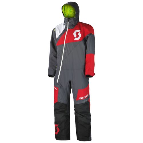 Купить Комбинезон для снегохода  Scott Monosuit DS / Серо-красный
