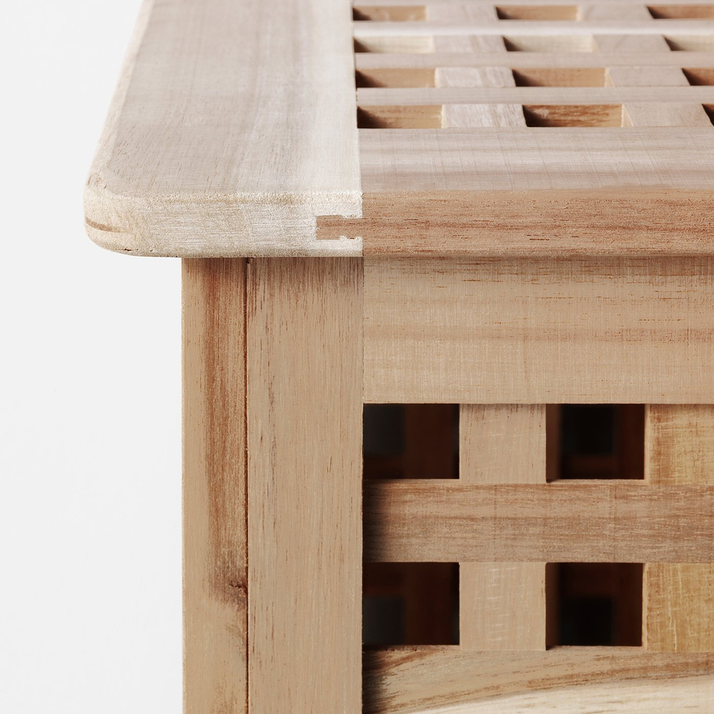 IKEA HOL  (ИКЕА ХОЛ)  -  Столик - акация 50x50 см