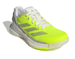 Женские кроссовки для Падел Adidas Crazyquick Lightstrike Padel W - lucid lemon/silver metallic/wonder silver