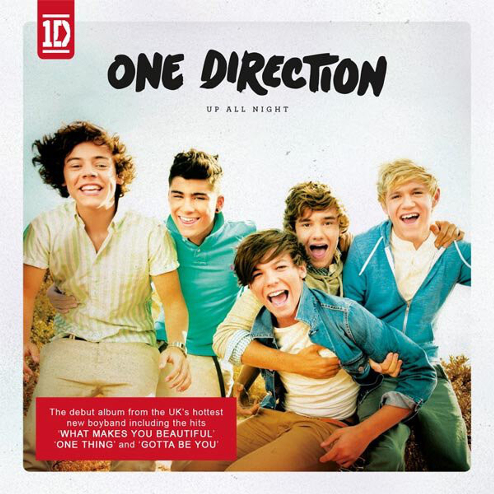 One Direction — Up All Night (CD)