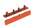 Заглушка торцевая Woodvex, SELECT, EXPERT ANTIQUE