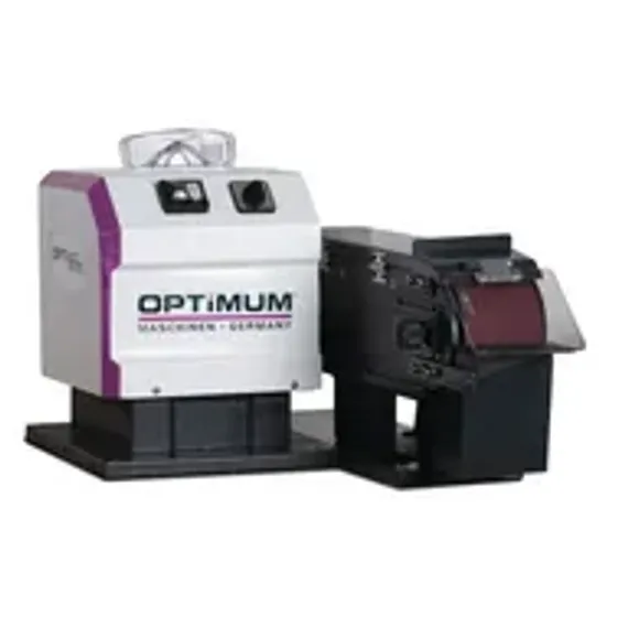 Подставка для станка с системой отсоса пыли Optimum GU 2