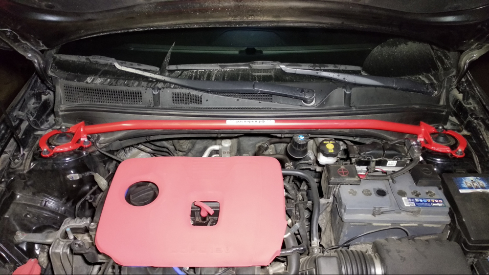 Распорка передних стоек Kia Cerato 4, Forte 3, K3 BD (ПОД ЗАКАЗ)