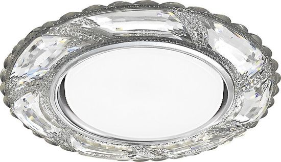 Светильник встраив. Feron 11 Вт 4000 К GX53  с подсвет CD4031