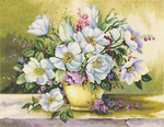 d 5,5¶см¶Аида 14¶Тёмно-бежевая¶Хлопок - 100%