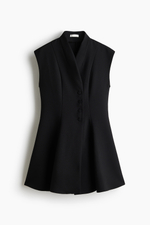 Платье с запахом и юбкой клёш - H&M
