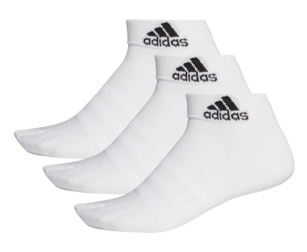 Теннисные носки Adidas Light Ankle 3P - белый