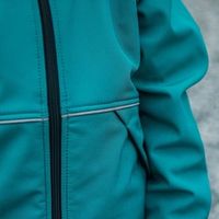 Куртка Softshell демисезонная "Изумруд"