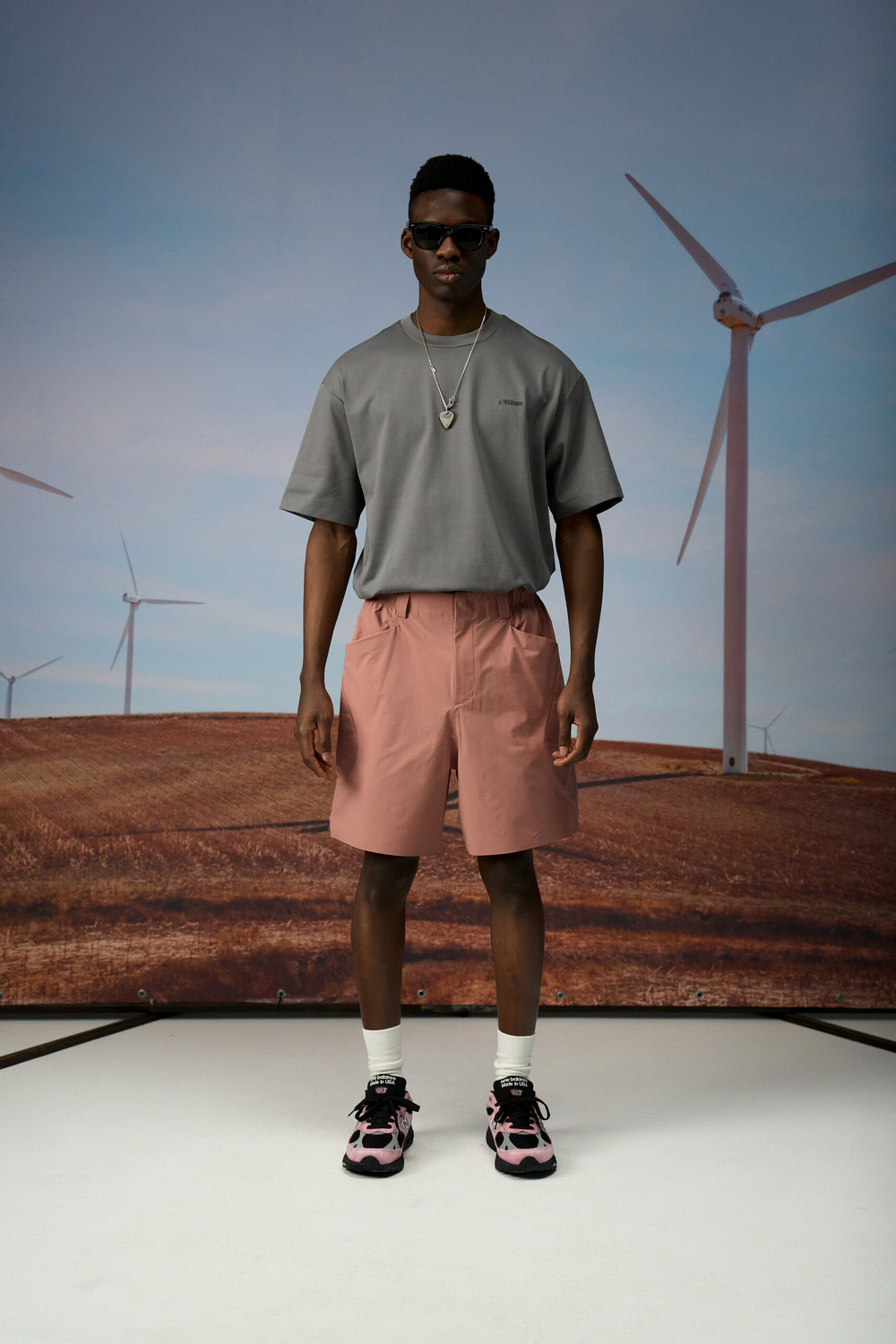 Шорты Nothomme Blue Monte Pressed-Seam Casual Hiking Shorts "Wax Apple Pink"