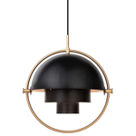 Pendant design lamp  Multi-Lite by Gubi (Black)