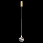 Подвесной светильник Perfectio Brass FL1175-1PB, LED
