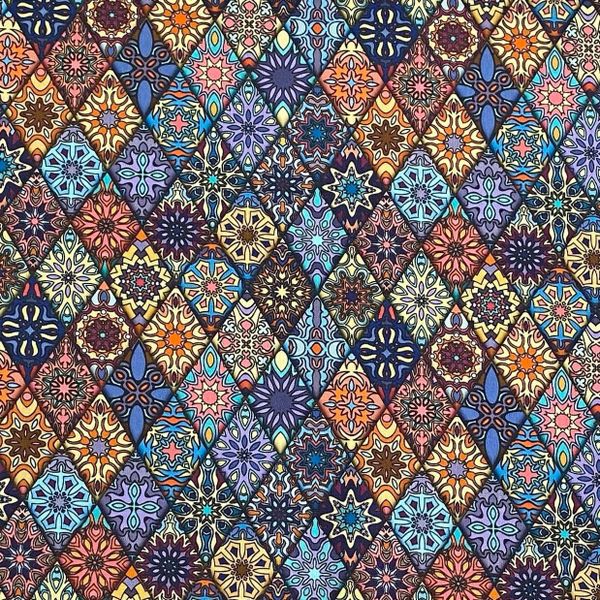 КАСАБЛАНКА МАРАКЕШ, 100% хлопок ,Handmade Fabrics 1