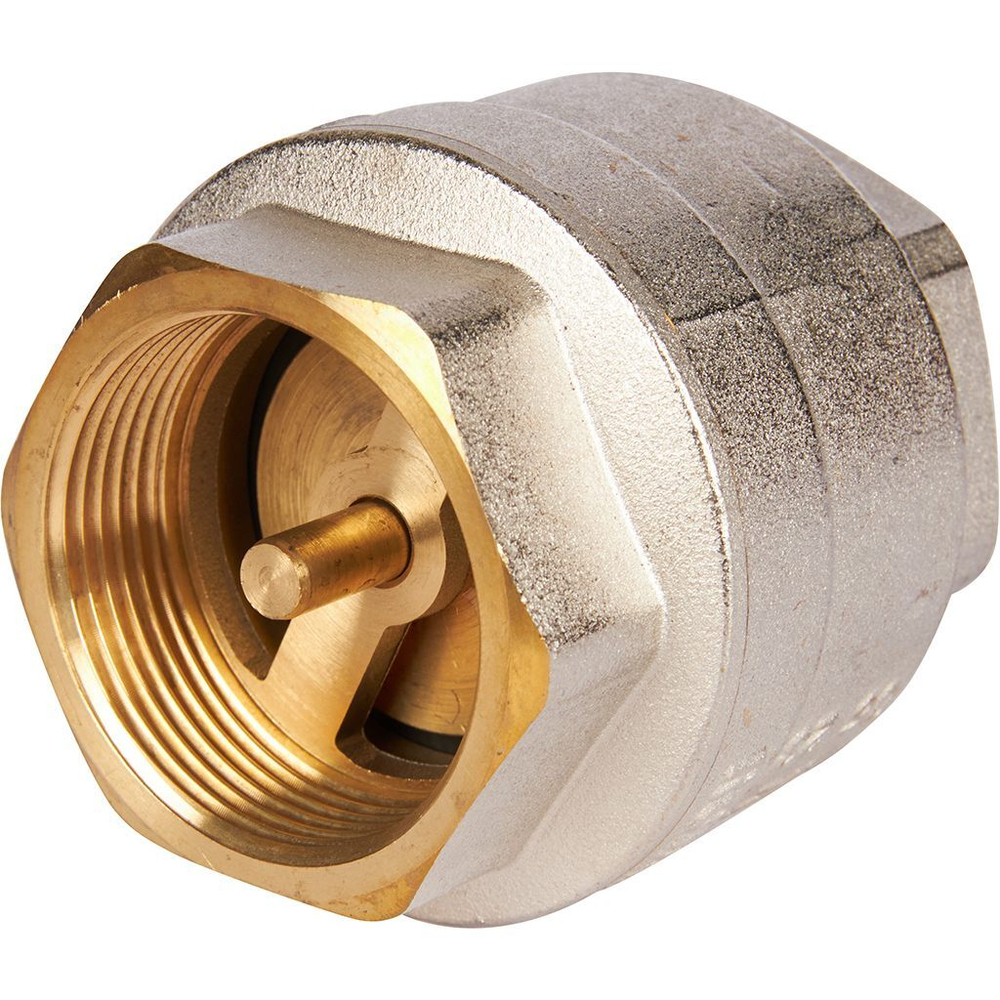 ROMMER Обратный клапан 1 1/2" пружинный муфтовый с металлическим седлом
