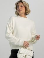 Джемпер Утонченное изящество (экрю) Б16553-5М LT Collection