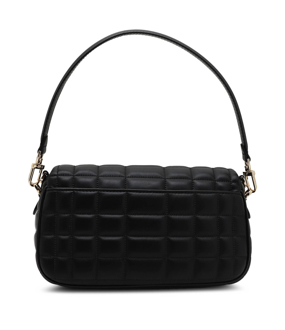 Кожаная сумка через плечо Parker Michael Kors - черный(30S4G7PC2L)