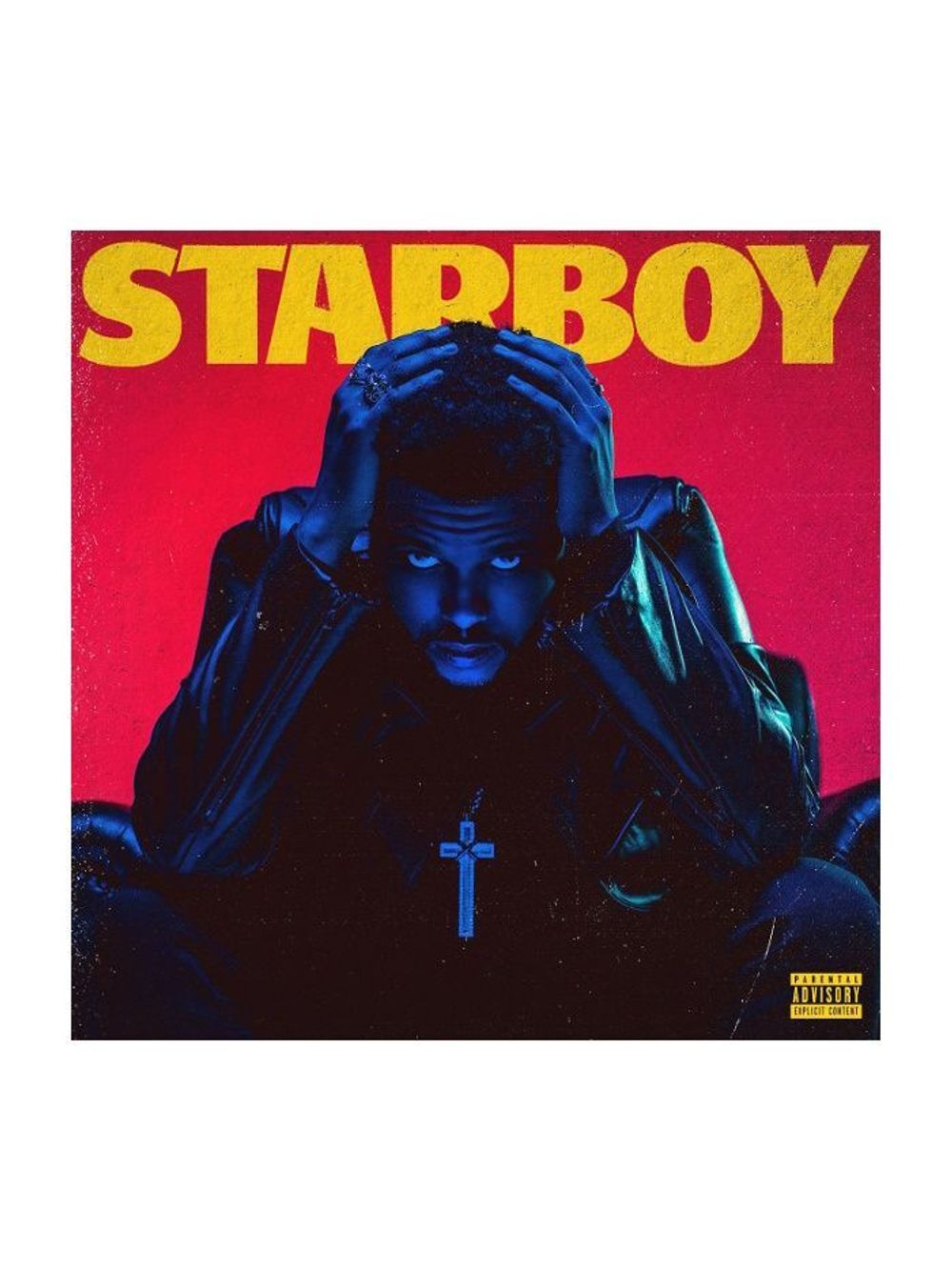 The Weeknd. Starboy (2 LP, RED) Новая запечатанная виниловая пластинка