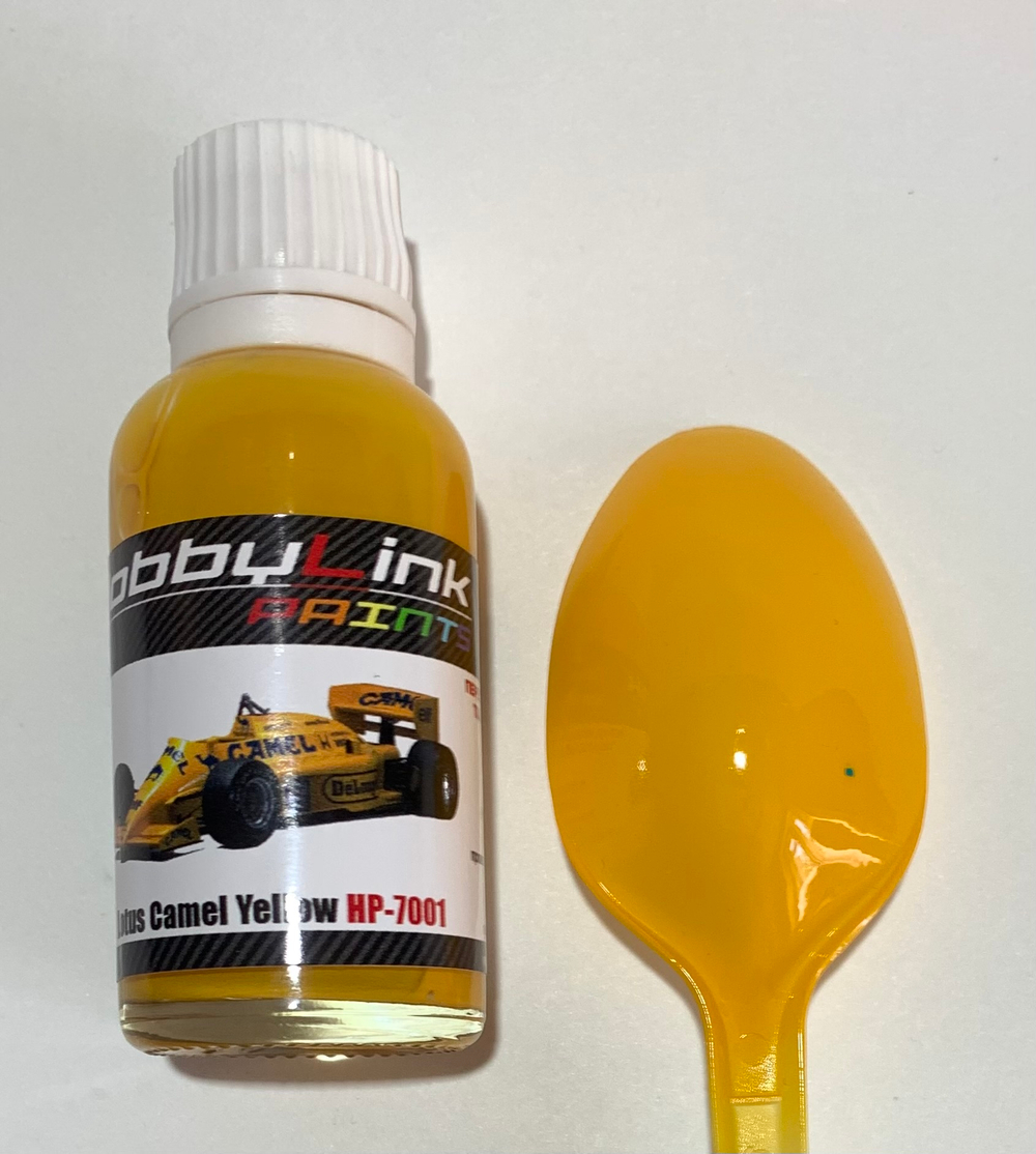 Краска лаковая HobbyLink Lotus Camel Yellow HP-7001