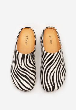 mule zebra noire
