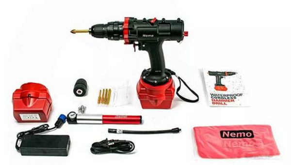 Дрель-шуруповерт аккумуляторная уд/безуд Hammer Drill HD