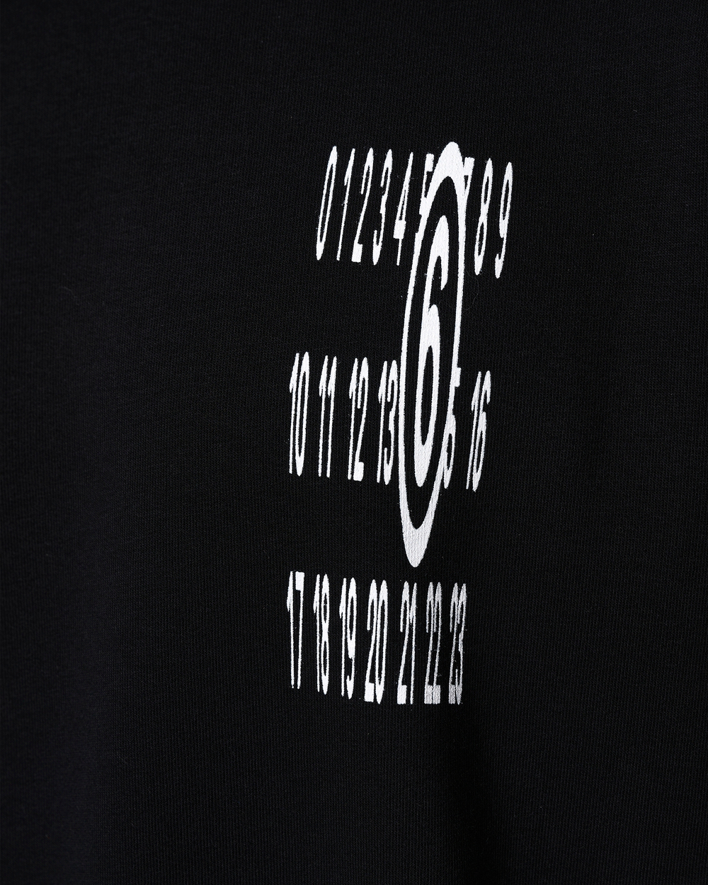 MM6 MAISON MARGIELA СВИТШОТ-ТРАНСФОРМЕР МУЖСКОЙ С ЛОГОТИПОМ БРЕНДА