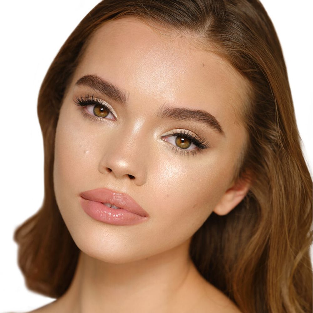 Хайлайтер для лица Charlotte Tilbury Hollywood Glow Glide Face Architect Highlighter - Champagne Glow
