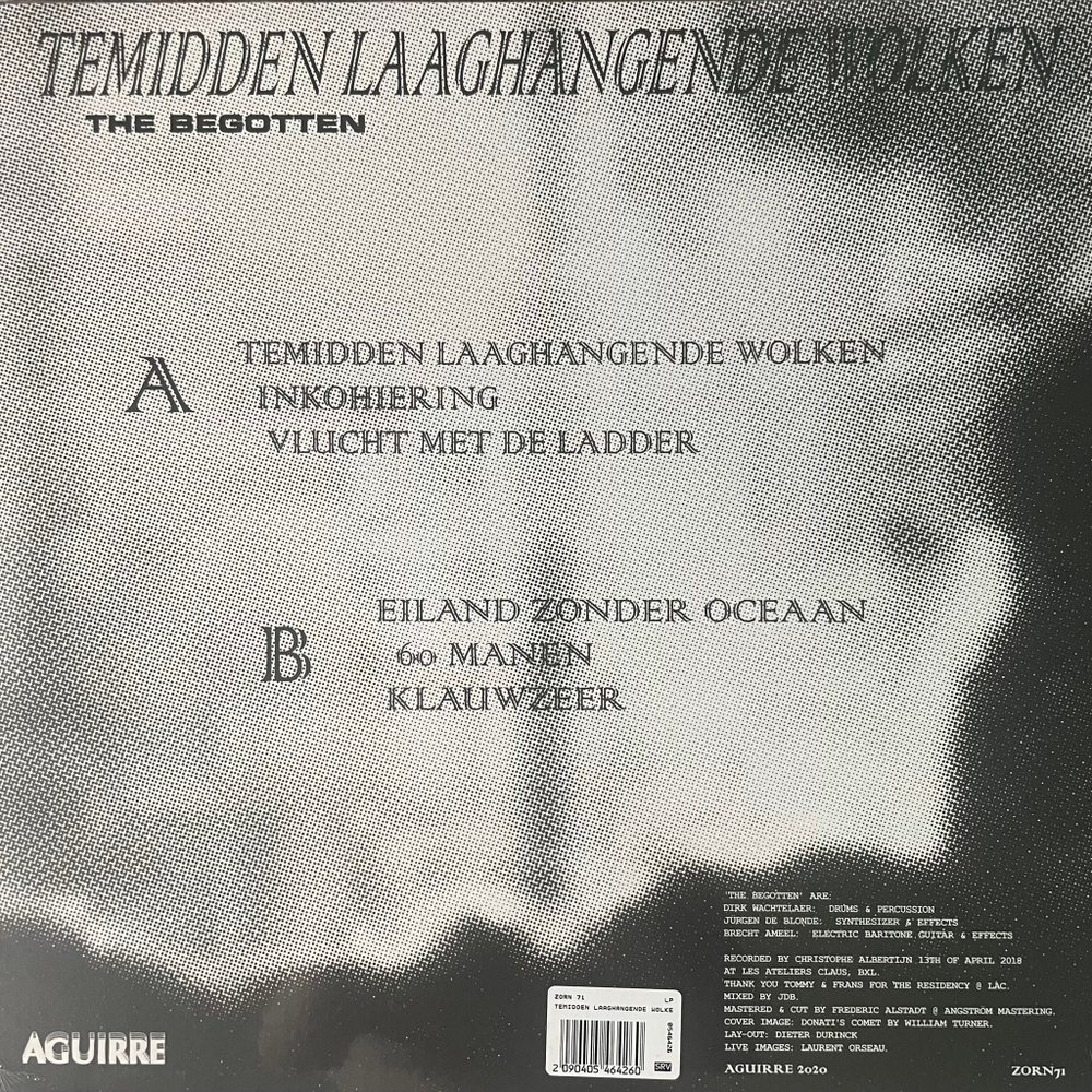 The Begotten ‎– Temidden Laaghangende Wolken (Бельгия 2021г.)