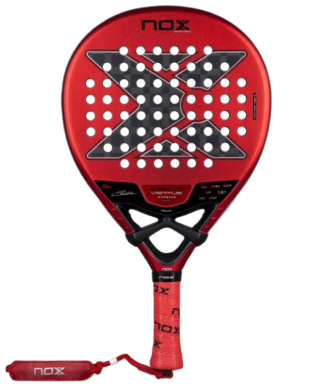 Ракетка для Padel NOX EA10 Ventus Hybrid 12K Xtreme