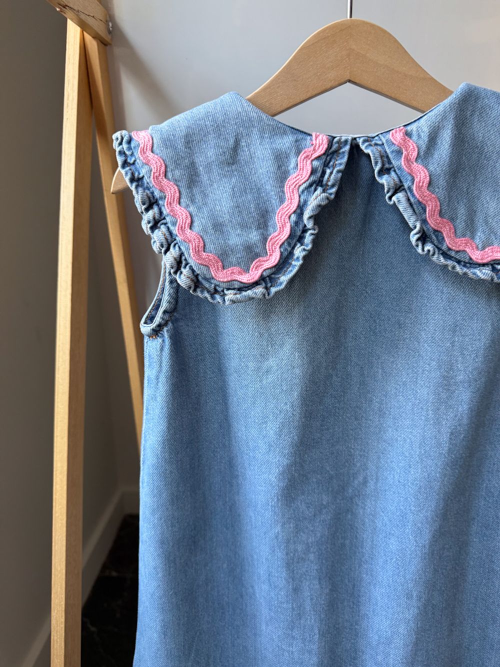 Джинсовое платье Zara, 110