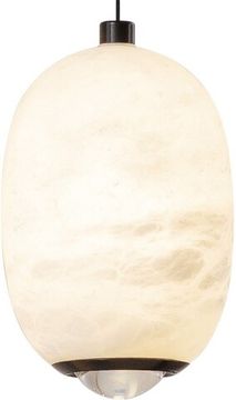 Светильник подвесной LED 7W 3000К 4034/00/01P чёрный/белый Geolight Stilfort