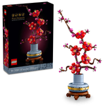 Конструктор Лего Айконс Цветок сливы | LEGO Icons Plum Blossom 10369 - коллекционный набор, 327 деталей (18+)